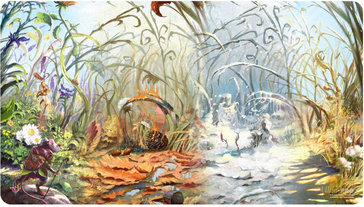 Ultra Pro - Playmat - MTG Bloomburrow White